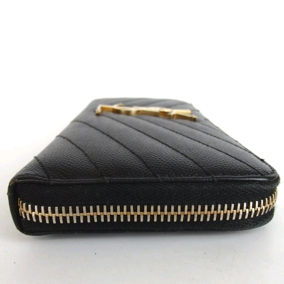 Authentic Saint Laurent Cassandra  long wallet leather - Picture 4 of 16